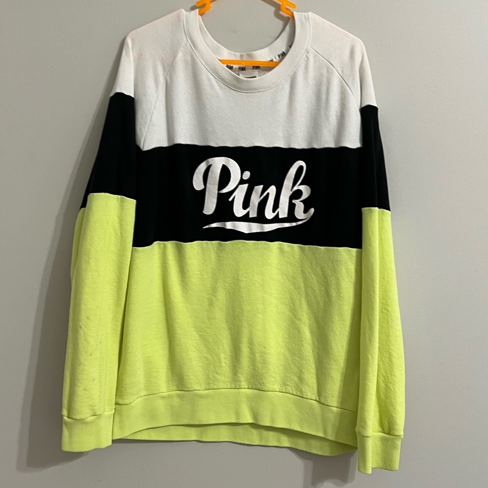 Pink Crewneck Sweatshirt